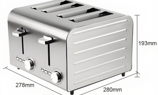 高效烹饪新选择：六片多士炉解锁早餐<span class=