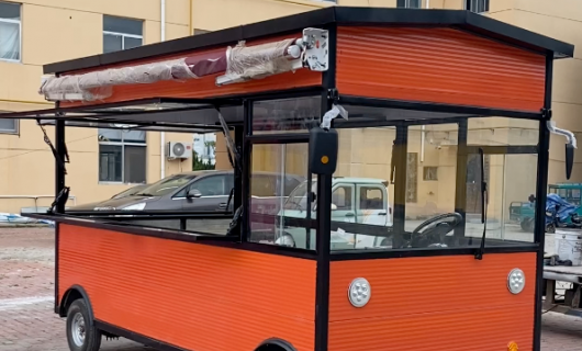 美食车：移动中的“全能<span class=