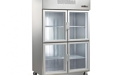 四玻璃门身雪柜：透明冷藏新体验，打造高效<span class=