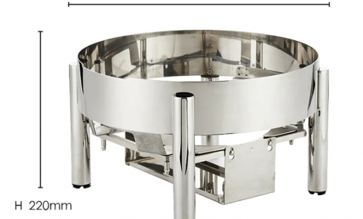 圆形自助餐炉：全方位加热新<span class=