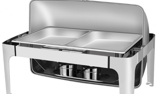 长形自助餐炉：高效加热新<span class=