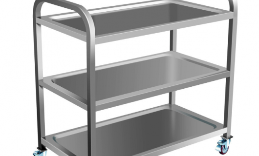 厨房设备效能升级：智能三层送<span class=