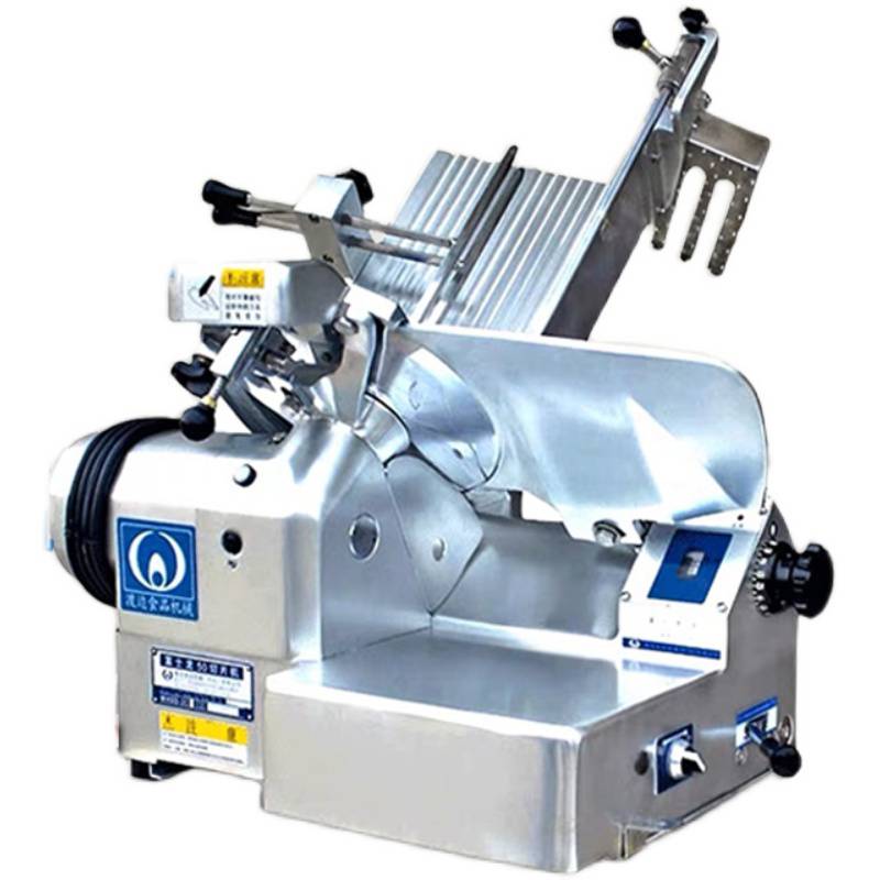 肉制品加工设备贵阳富士龙刨肉机火锅店切肉片机图片 价格