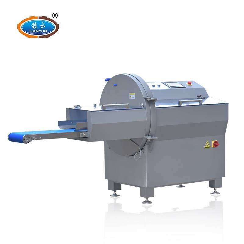 肉制品加工设备供应大型商用不锈钢砍排骨机多功能切肉块切肉片机图片 价格