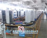 其他机械设备饮水机组装生产线 自动化总装线 电子电器装配线 净水机组装线图片及产品详情