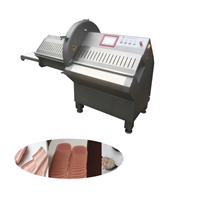 九盈机械机械设备jy-25k切叉烧机子 砍排机价格定金 切火腿冻肉奶酪鱼切片设备图片 价格