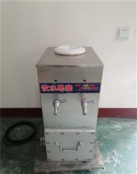 泰安宇成矿用防爆不锈钢防爆饮水机ybhzd5-1.8/127不带过滤图片及产品详情