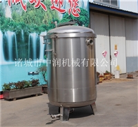 zrzzg-100机械设备高压蒸煮设备 配带篮筐进出物料方便效率高 大型蒸煮锅图片 价格
