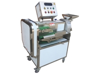 九盈机械切菜机切菜机tj-301d 饭堂新款切菜机 切菜机厂家 多功能台湾双头切菜机图片 价格