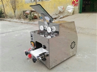 隆尧县铭硕机械厂机械设备仿手工饺子皮机 商用全自动小型多功能家用 包子皮混沌皮擀皮机图片 价格