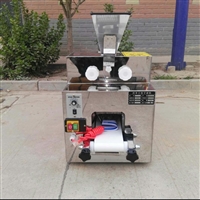 隆尧县铭硕机械厂机械设备新款饺子皮机 全自动包子皮机 饺子皮擀皮机图片 价格