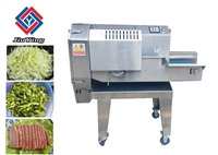 九盈机械切菜机蔬菜切段机tj-168高速切海带切段机 切西芹段 切豆角 切菜干图片 价格