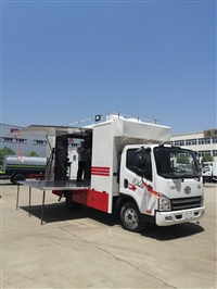 东风机械设备剧组拍戏移动快餐车 厂家定制 价格优惠 可上牌 分期办理图片 价格