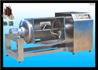 林潇食品机械厂机械设备lx全自动翻转卸料式横轴搅拌锅 大型高粘度粘稠类搅拌蒸煮锅图片 价格