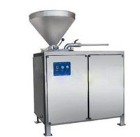 林潇食品机械厂机械设备呼和浩特食品机械设备 304液压灌肠机 可配定长控制器图片 价格