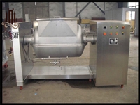 林潇食品机械厂机械设备可定制包邮横轴搅拌锅 用于粘稠蒸煮搅拌 真空度好图片 价格