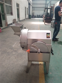 山东济南世纪华厨厨房设备有限公司切菜机食堂切菜机 食堂切菜机使用图片 价格