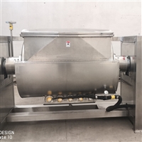 林潇食品机械厂机械设备卧式多爪搅拌炒锅 真空横轴搅拌设备 定制出售图片 价格