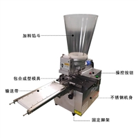 绅腾机械机械设备广州仿日式煎饺蒸饺机 仿手工饺子机 煎饺蒸饺一体机图片 价格