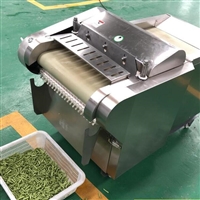 沃成机械切菜机沃成牌剁刀式切菜机 豆角切段机 厂家直发图片 价格