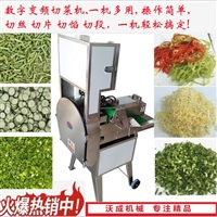 沃成机械切菜机沃成牌食堂多功能切菜机 豆腐皮切丝机图片 价格