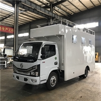 天宏专用汽车机械设备工厂定制餐车 学校工业区流动宴席车 可拓展包围图片 价格
