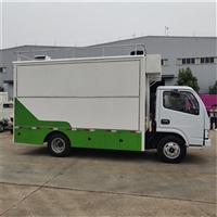 天宏专用汽车机械设备青海果洛大型餐车厂家价格 东风4.2米车厢流动宴席车流动厨房图片 价格