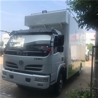 天宏专用汽车机械设备工厂自营餐车 工业园流动餐饮车可拓展包围图片 价格