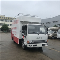 天宏专用汽车机械设备定制大型酒店流动宴席餐车 江淮流动厨房车图片 价格