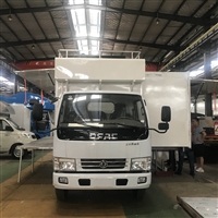 天宏专用汽车机械设备工厂自营 工业园流动下乡宴席车餐车 国六排放图片 价格