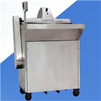 山东厨帮邦切菜机商用切菜机 全自动多功能切菜机  酒店食堂用蔬菜切菜机图片 价格