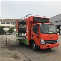 天宏专用汽车机械设备宁夏餐车厂家 农村红白喜事流动厨房车图片 价格