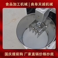 天诚切菜机天诚机械新型仿手工剁椒机 多功能剁菜馅机器图片 价格