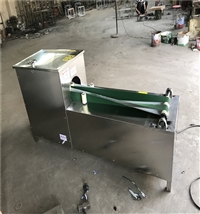 晟阔机械渔业机械自动杀鱼开背分片机 厂家批发切肉片机 天津立式小鱼除脏机图片 价格