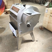 涌沃机械制造厂切菜机土豆切片丝切丁机 新型多功能切菜机视频 全自动图片 价格