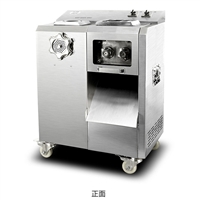 厨帮邦机械设备商用多功能碎肉机 河北小型切肉片机 碎肉上料机厂家直销图片 价格