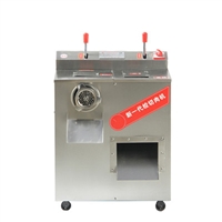 厨帮邦机械设备商用全自动切肉机 天津小型切肉片机 碎肉压肉机厂家直销图片 价格