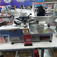 汉科机械科技（山东）有限公司机械设备二手切肉块机器 手动切肉片机 家用多功能绞肉机 切肉块机图片 价格