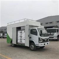 天宏专用汽车机械设备酒店流动服务餐车 农村流动宴席车 红白喜事流动厨房餐车图片 价格