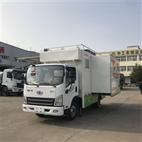 天宏专用汽车机械设备酒店流动宴席厨房餐车 柴油发动机图片 价格