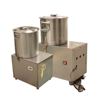 遥墙厨具切菜机电动小型不锈钢菜陷机 <span class=