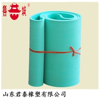 君泰橡塑橡胶传送带君泰橡塑切菜机输送带 北京食品输送带 660型切菜机输送带图片 价格