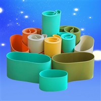 君泰橡塑橡胶传送带切菜机输送带价格 660型切菜机输送带 切菜机传送带经济实用图片 价格