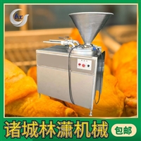 林潇食品机械厂机械设备20-80型灌肠机 可灌制各种香肠 液压动力强劲 工厂直发图片 价格