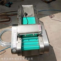 众诺机械设备切菜机输送带输送带切菜机  蒜苔切段切沫机图片 价格