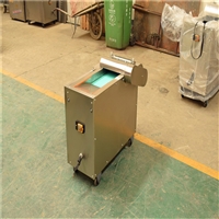 遥墙厨具切菜机小型食堂切片切丝切菜机 电动不锈钢切菜机 加厚学校食堂切菜机图片 价格