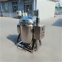 众惠工贸机械设备粽子高压蒸煮锅 羊肉蒸煮机器 食品高温压力煮锅图片 价格