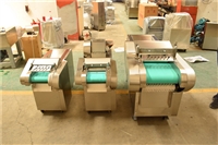 遥墙厨具切菜机多功能切菜机 电动不锈钢切菜机 食堂切菜机厂家图片 价格