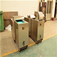 遥墙厨具切菜机学校专用切菜机 土豆萝卜切片切菜机 豆角切菜机图片 价格