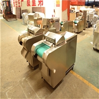 遥墙厨具切菜机学校专用切菜机 全自动不锈钢切菜机 小型多功能切菜机图片 价格